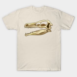 Velociraptor Skull T-Shirt
